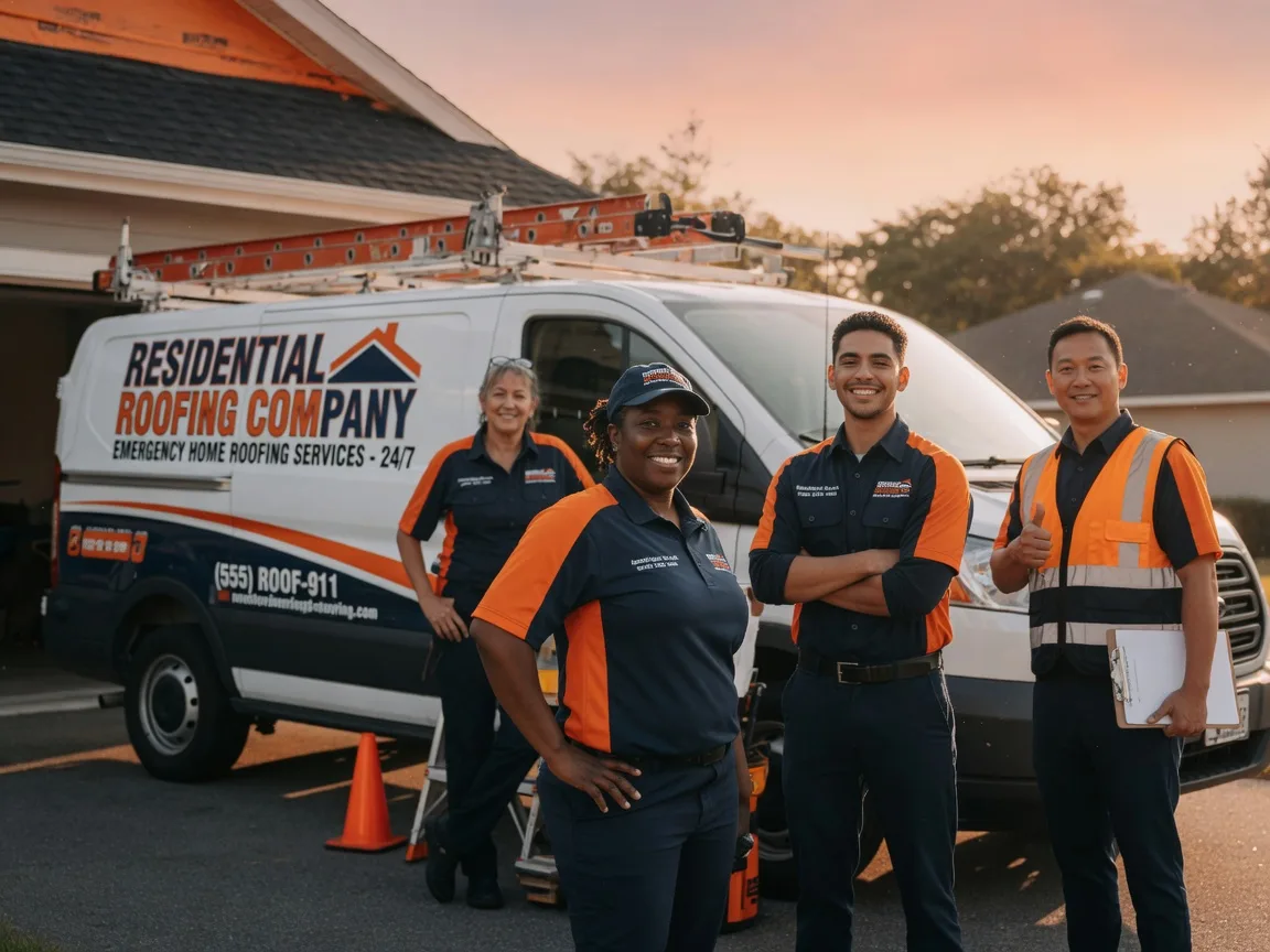 Emergency Roof Repair company in Emerson, NE